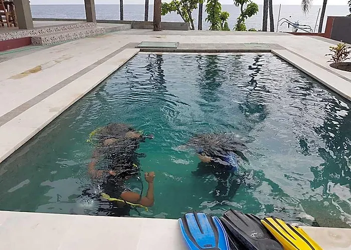 Pebble & Fins Bali Dive 3* クブ